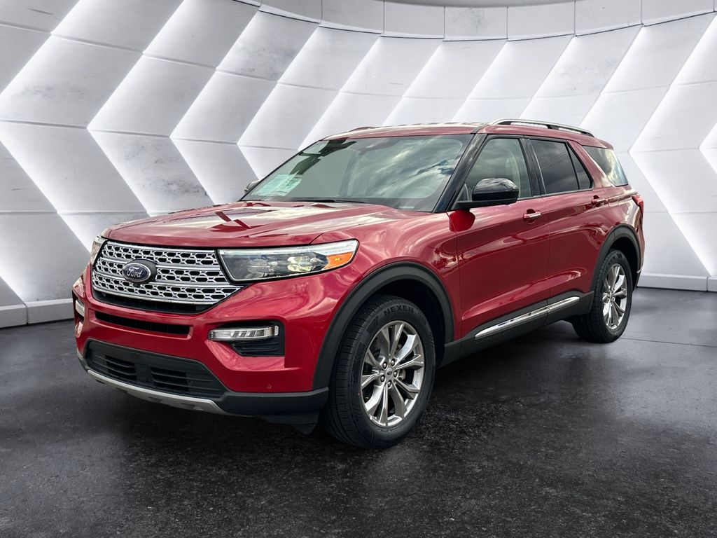 2022 Ford Explorer Limited photo 3