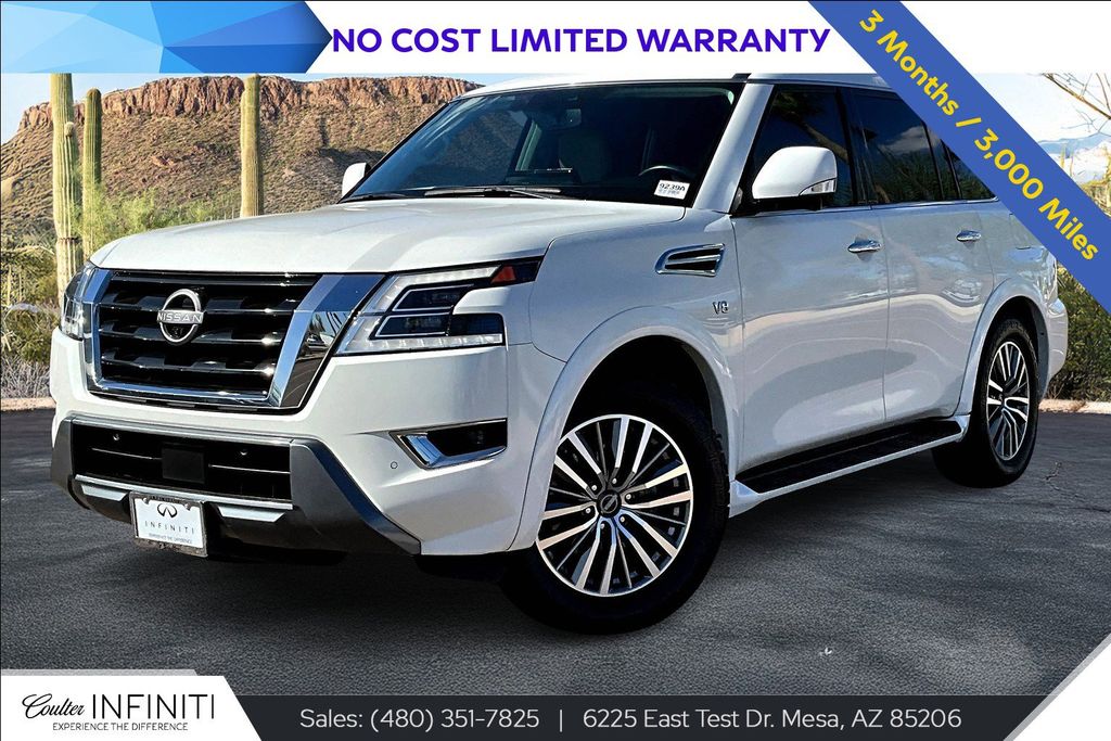 2021 Nissan Armada SL