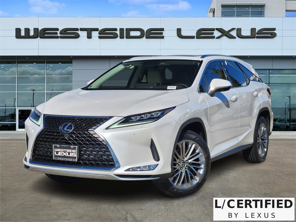 2020 Lexus RX 350's photo
