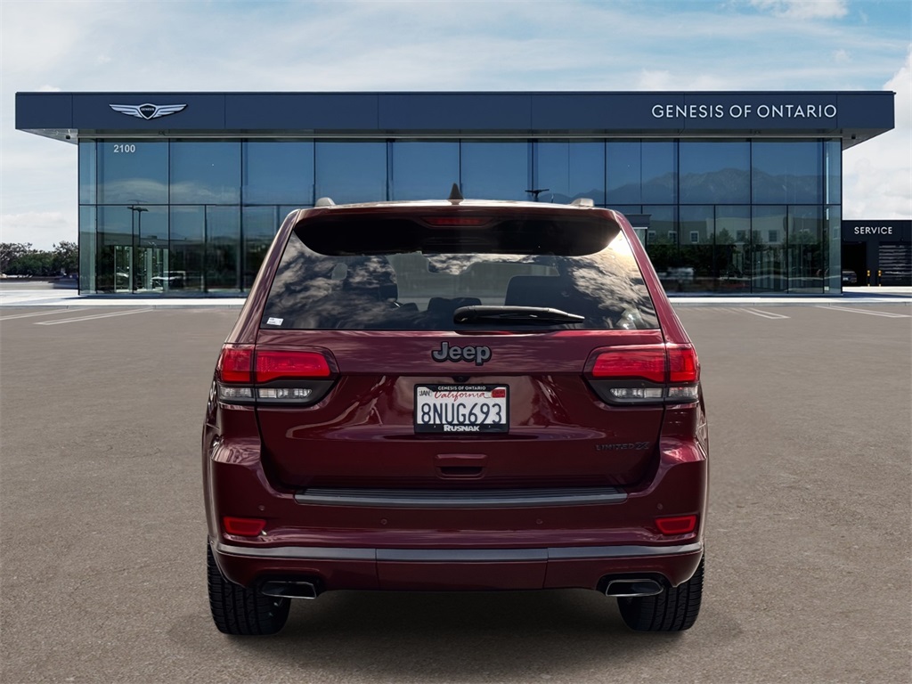 2020 Jeep Grand Cherokee Limited X photo 3