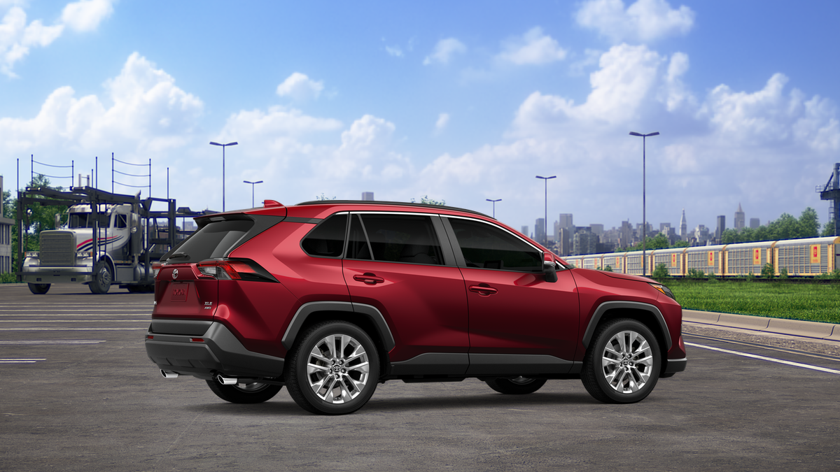 2025 Toyota RAV4 XLE Premium photo 11