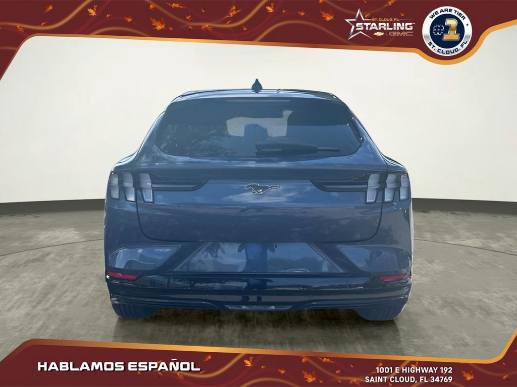 2021 Ford Mustang Mach-E Premium photo 5