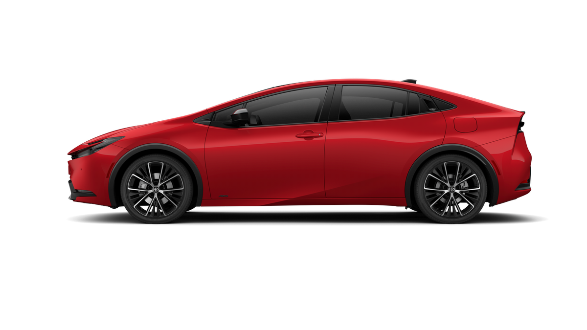 2025 Toyota Prius XLE AWD-e photo 4