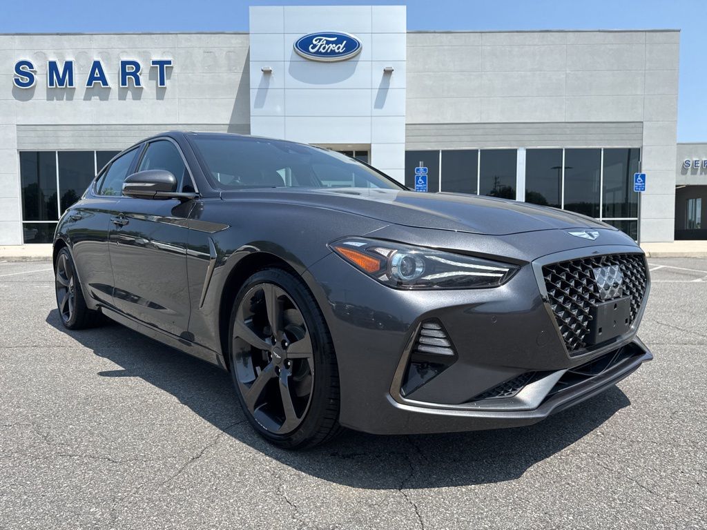 Used 2019 GENESIS G70 Advanced with VIN KMTG44LA8KU015650 for sale in South Boston, VA