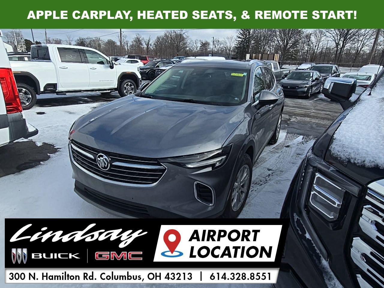 2021 Buick Envision Preferred's photo