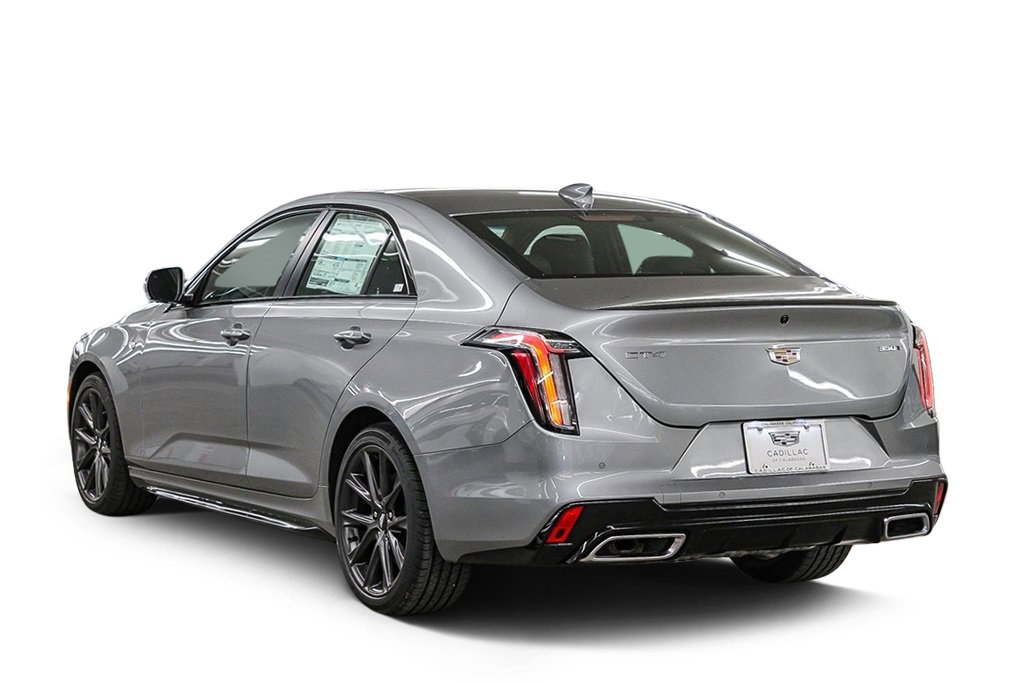 2025 Cadillac CT4 Sport photo 4