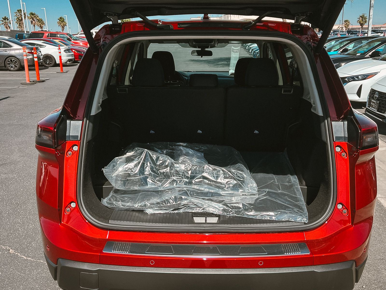 2026 Nissan Rogue SV photo 3