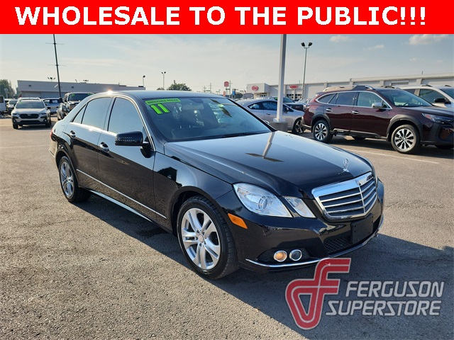 2011 Mercedes-Benz E-Class E350 Luxury