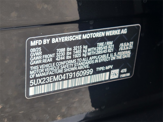 2026 Bmw X7 xDrive40i photo 35