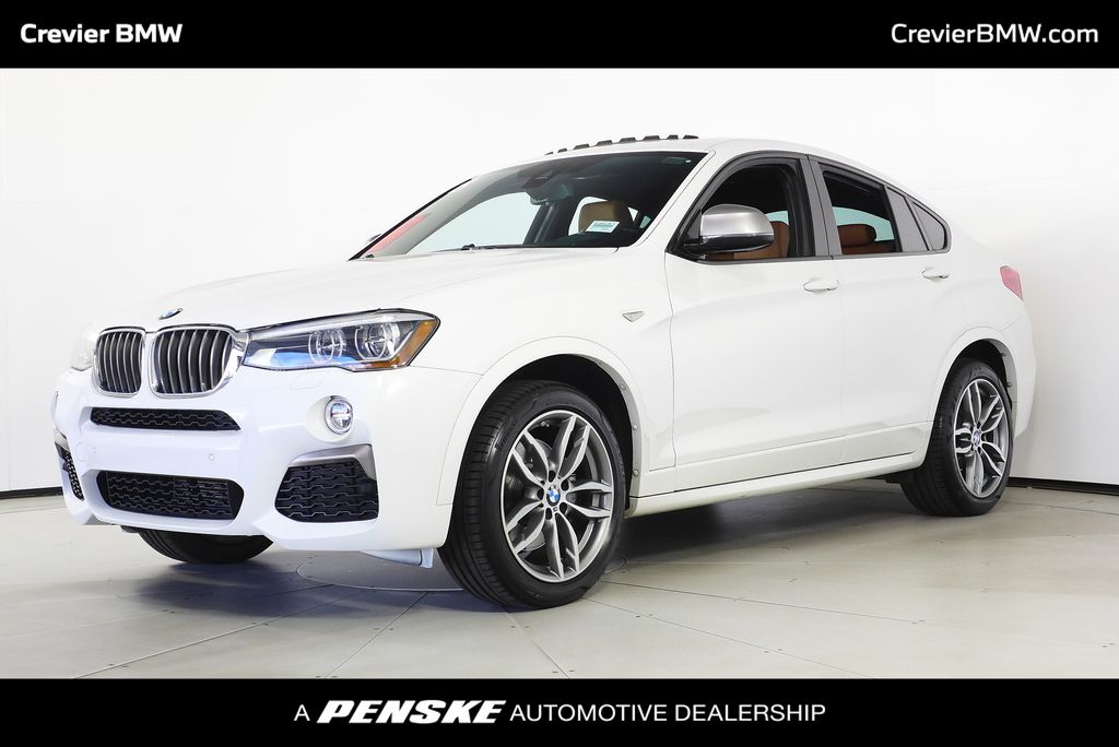 2018 BMW X4 M40i