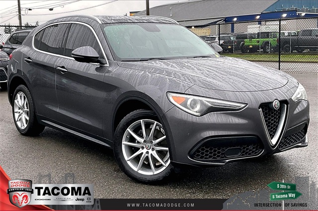 2018 Alfa Romeo Stelvio Ti's photo