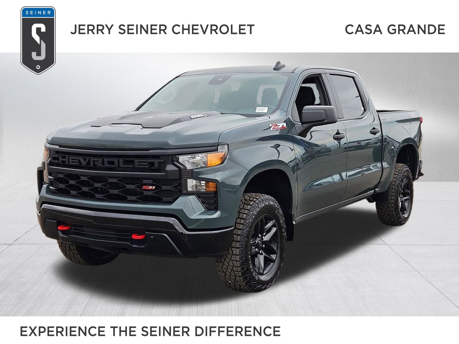 2026 Chevrolet Silverado 1500 Custom Trail Boss's photo