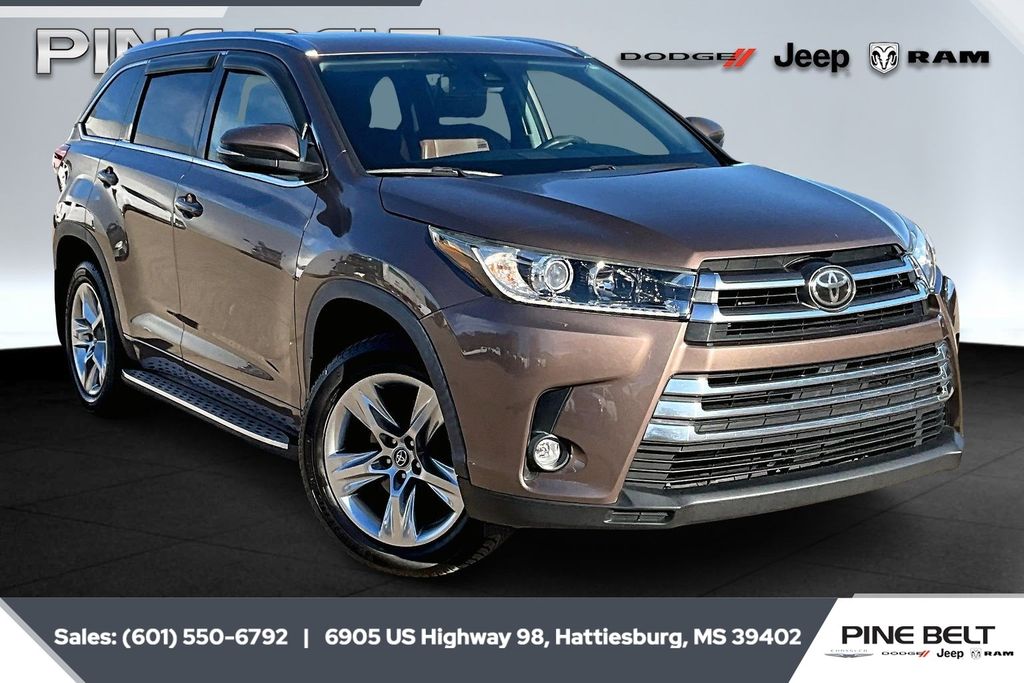 2019 Toyota Highlander Limited's photo