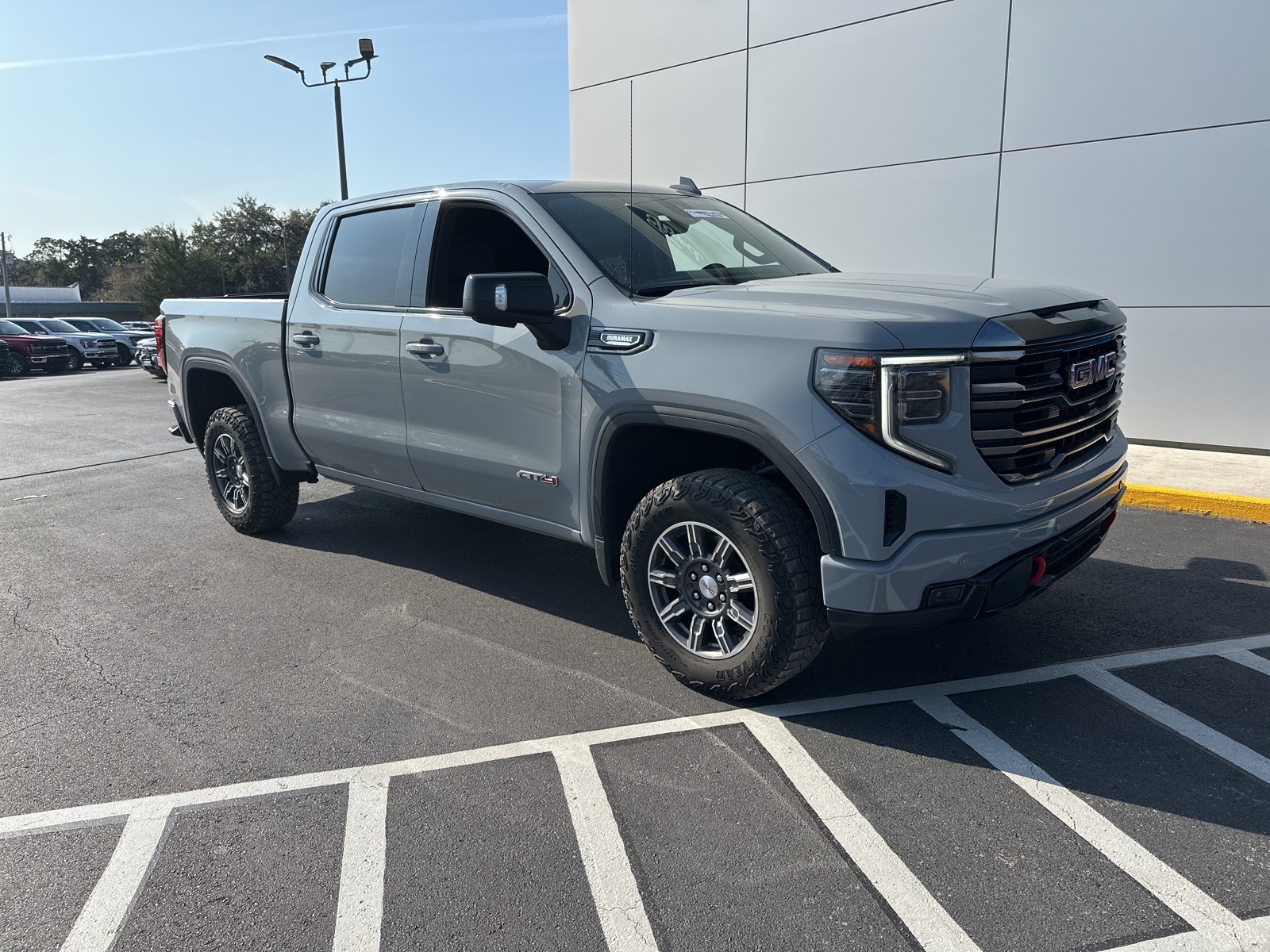 2024 GMC Sierra 1500 AT4's photo