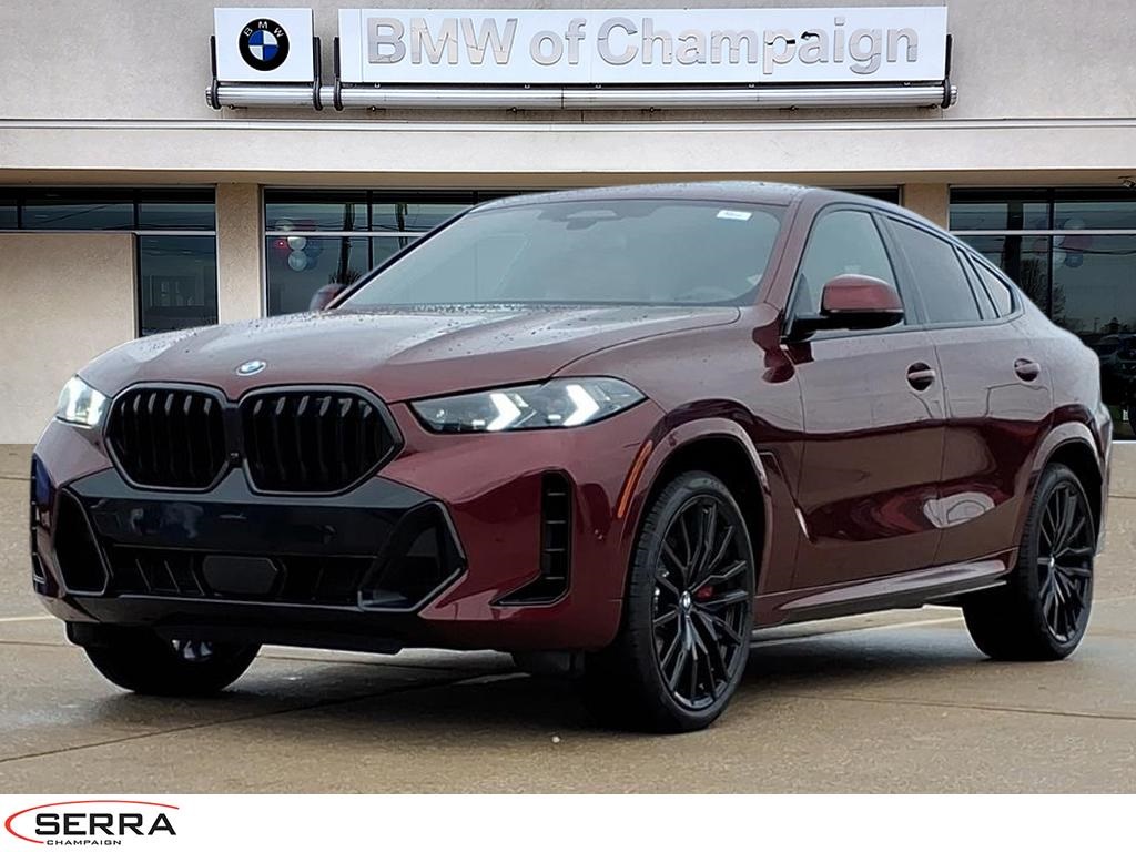 2026 BMW X6 40i's photo