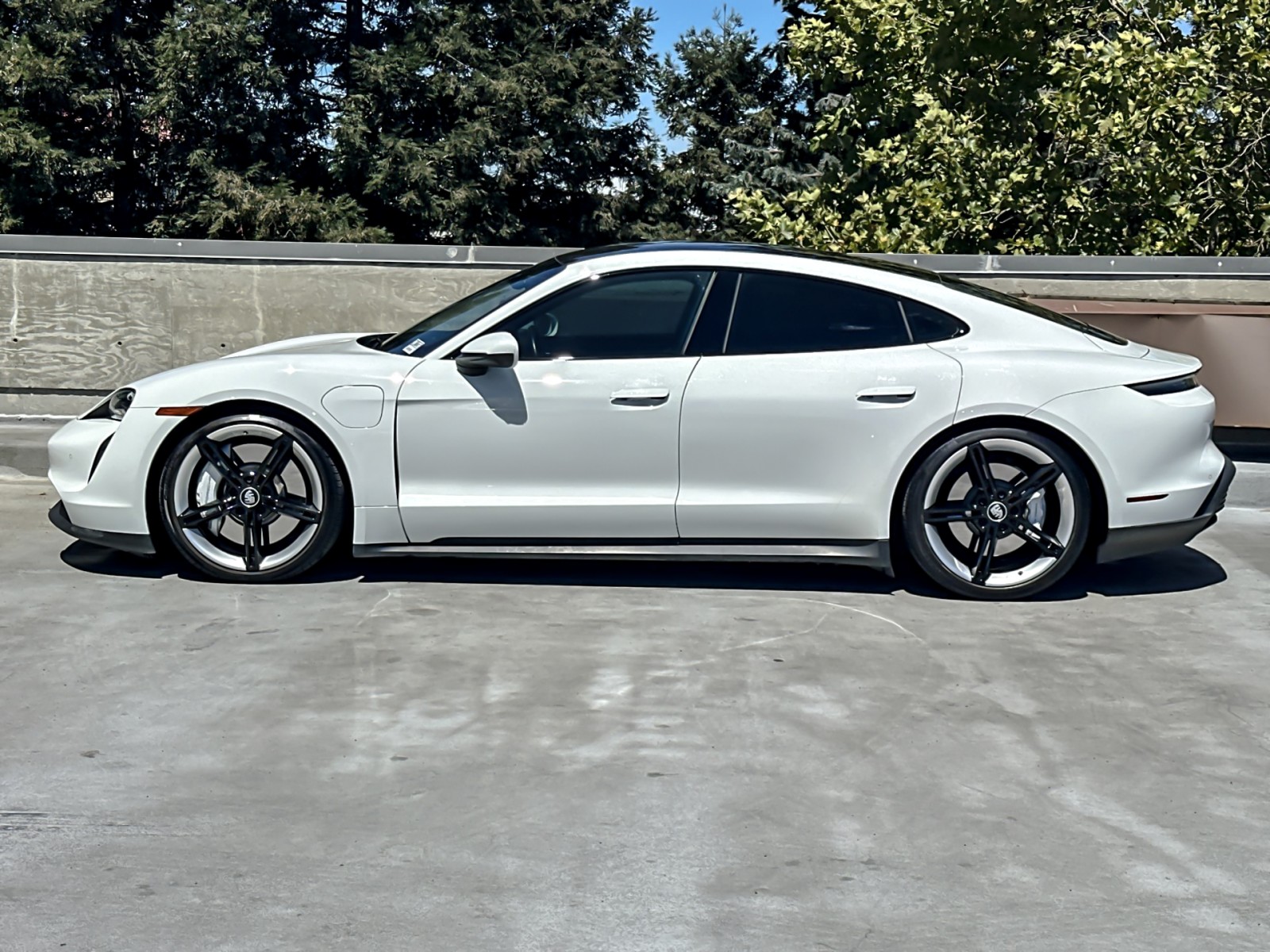 Used 2021 Porsche Taycan S with VIN WP0AB2Y13MSA44403 for sale in Walnut Creek, CA