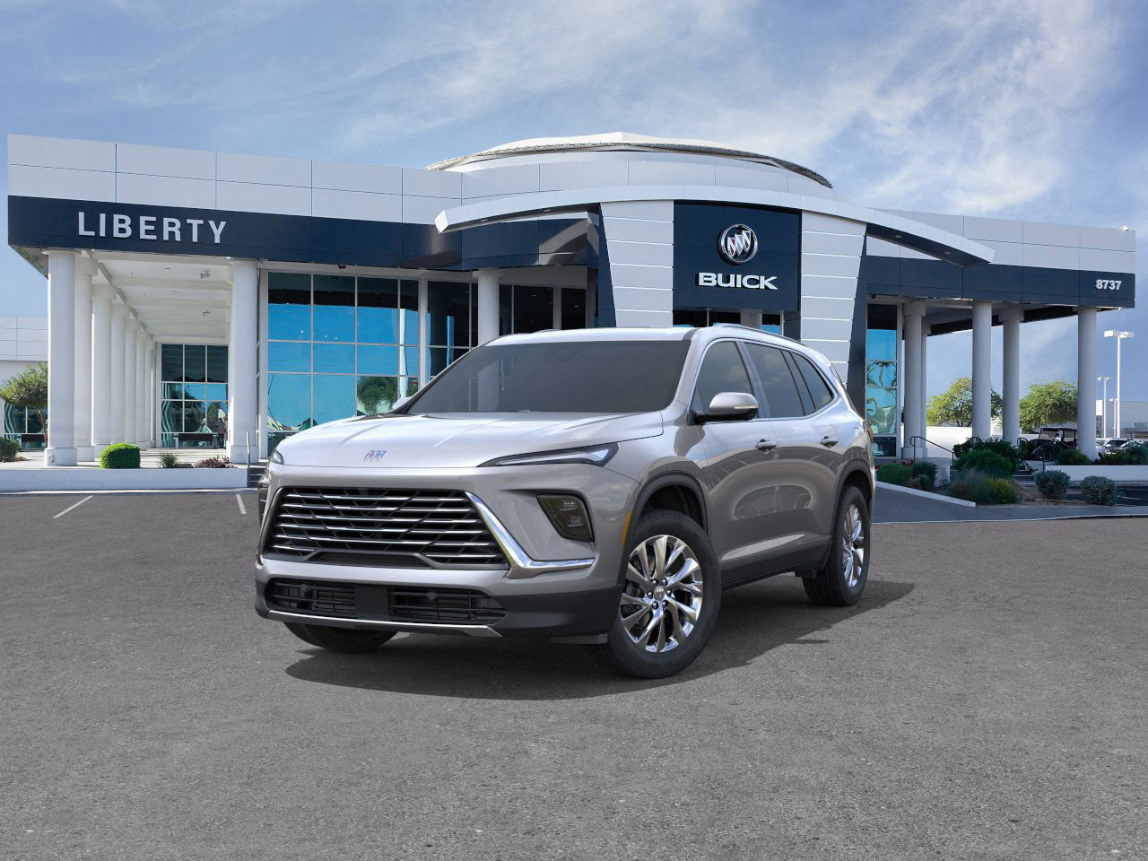 2026 Buick Enclave Preferred photo 4