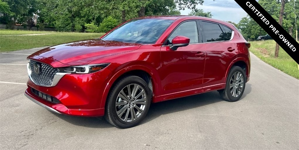 2025 Mazda CX-5 Turbo Signature's photo