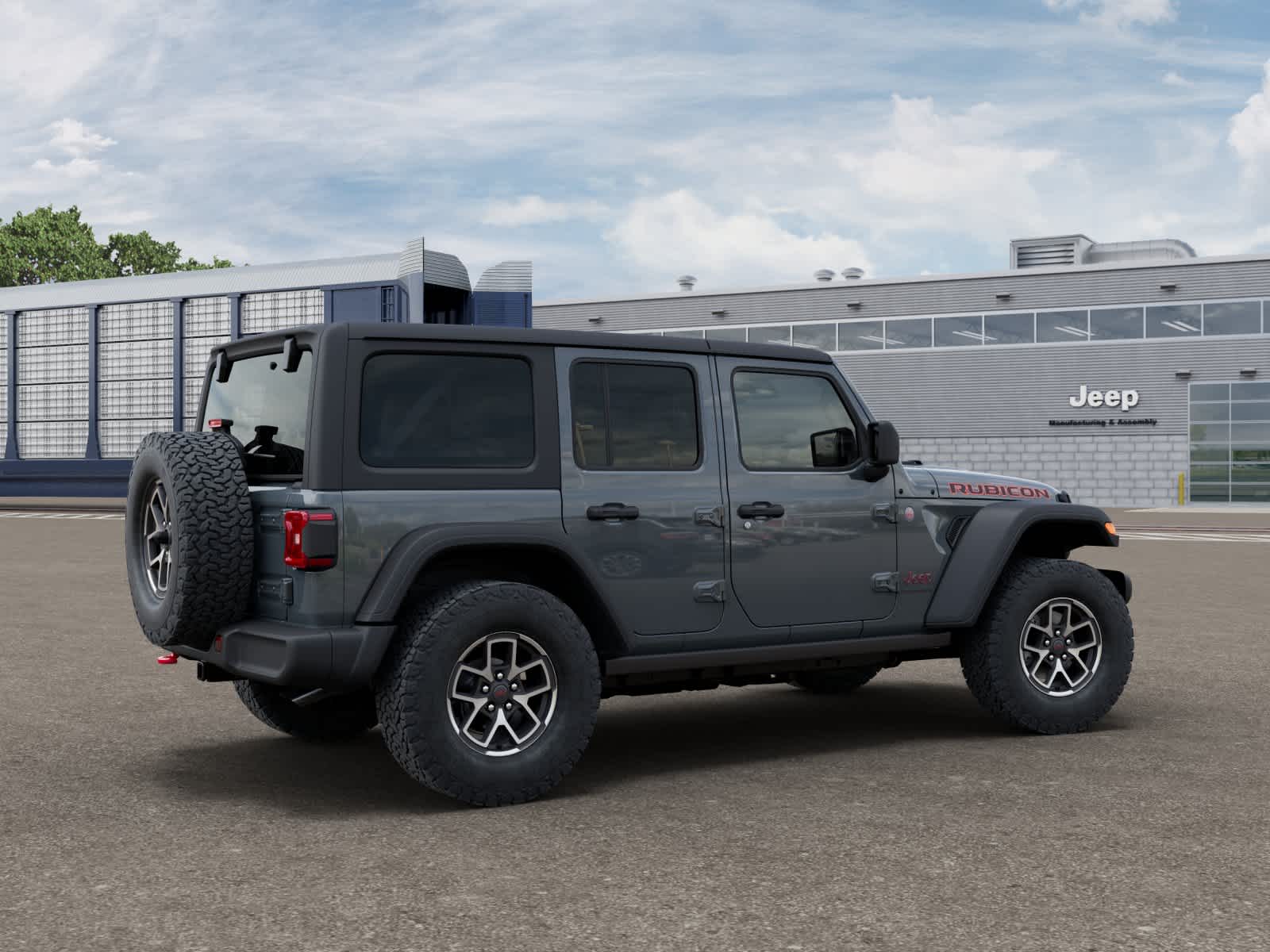 2026 Jeep Wrangler Rubicon photo 4