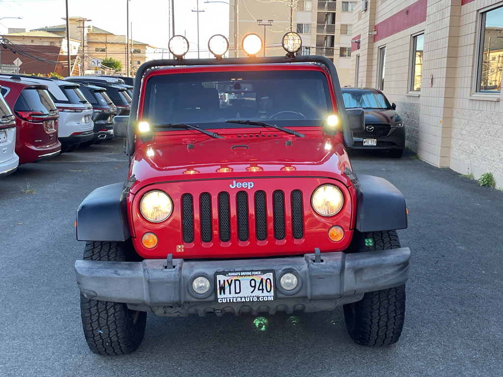 2015 Jeep Wrangler