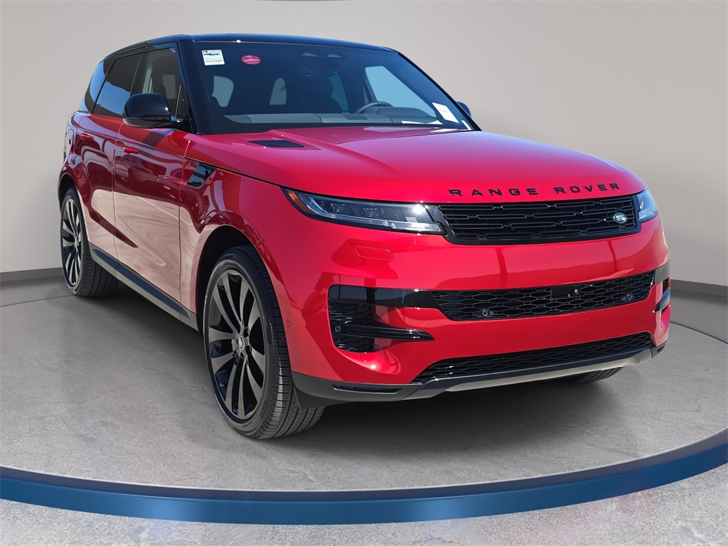 2025 Land Rover Range Rover Sport SE photo 3