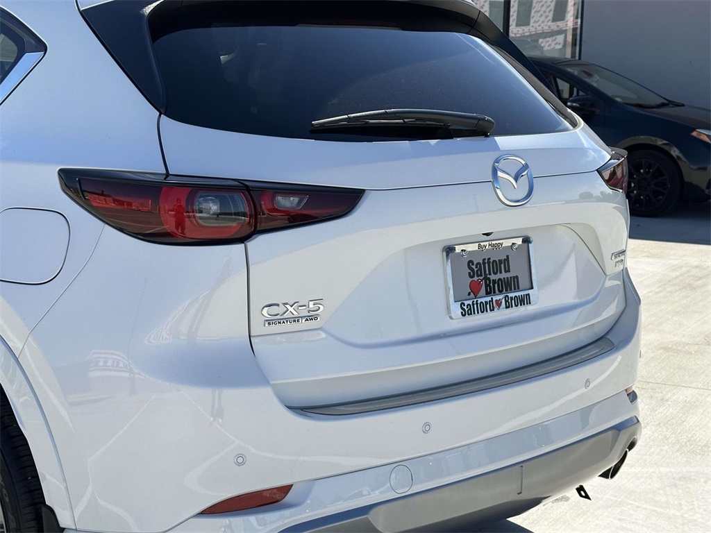 2025 Mazda CX-5 2.5 Turbo Signature photo 11