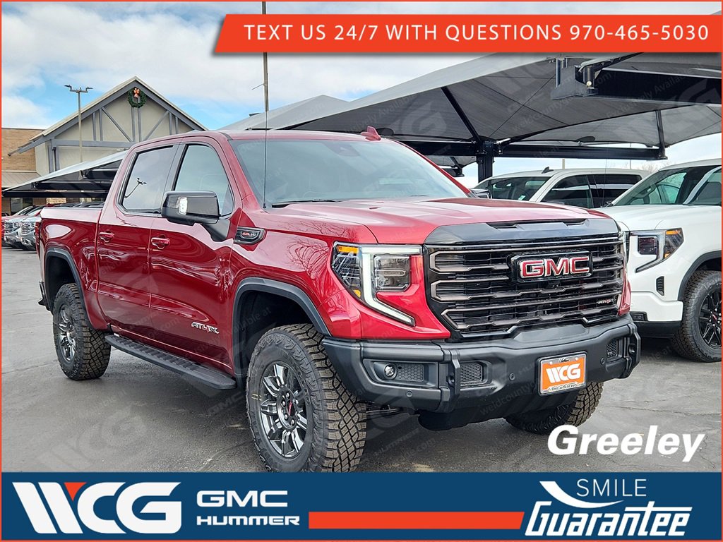 2026 GMC Sierra 1500 AT4X's photo