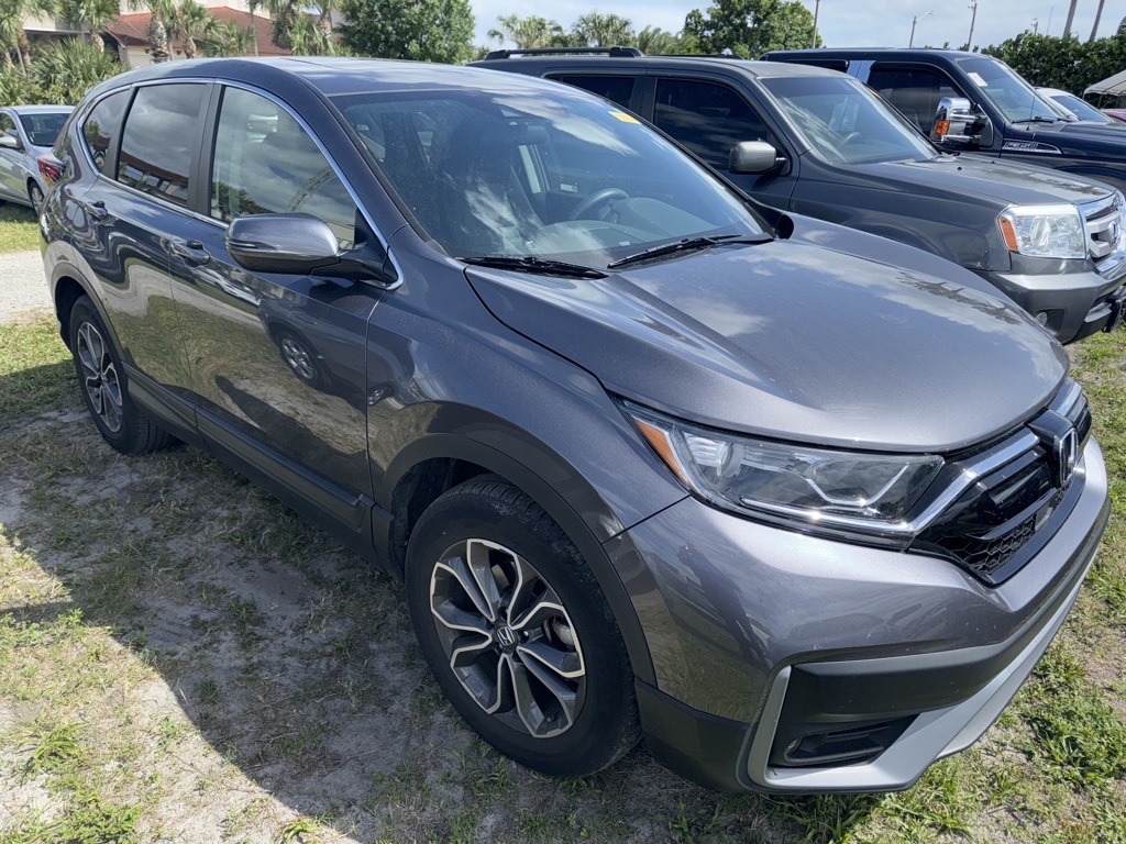 Certified PreOwned 2021 Honda CRV EX 4D Sport Utility in Lakeland