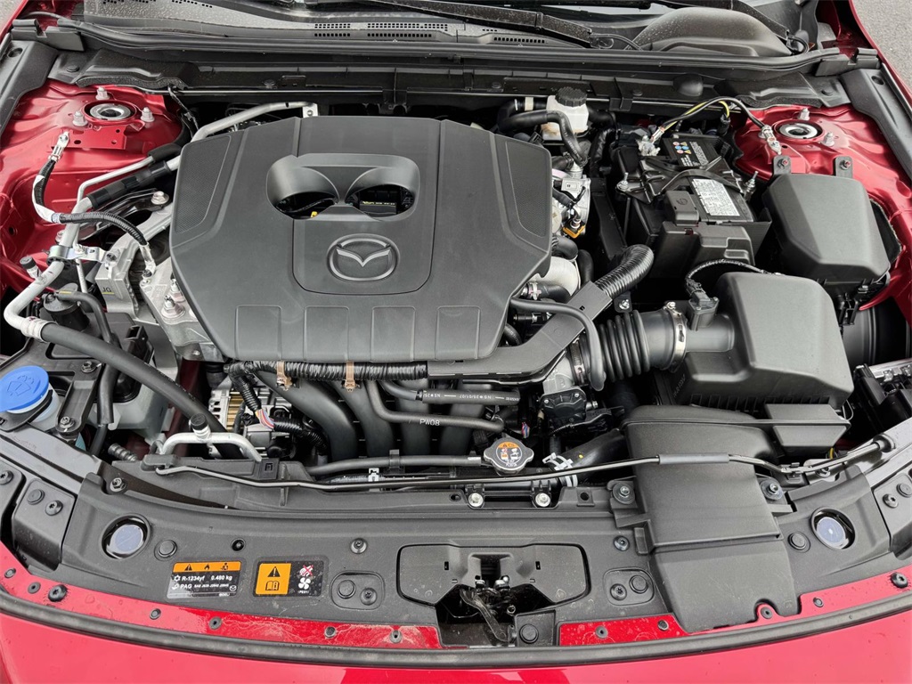 2025 Mazda Mazda3 2.5 Preferred Base photo 13