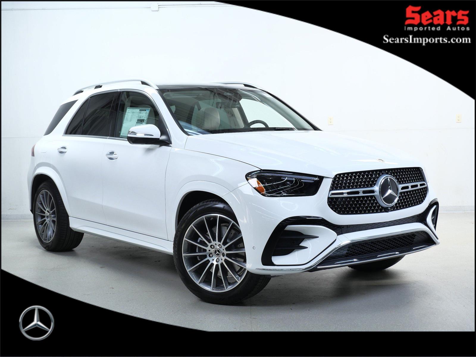 2026 Mercedes-Benz GLE GLE350's photo