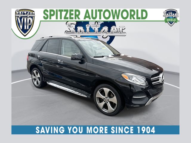 2017 Mercedes-Benz GLE-Class GLE350