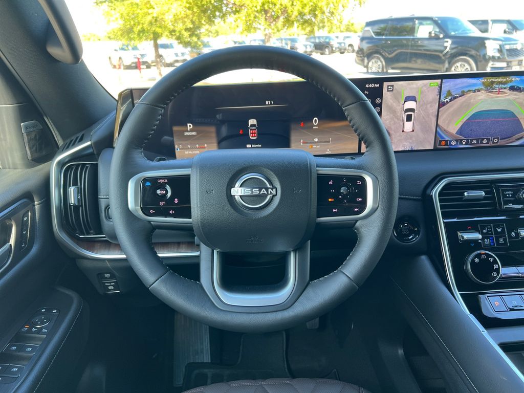 2026 Nissan Armada Platinum photo 20
