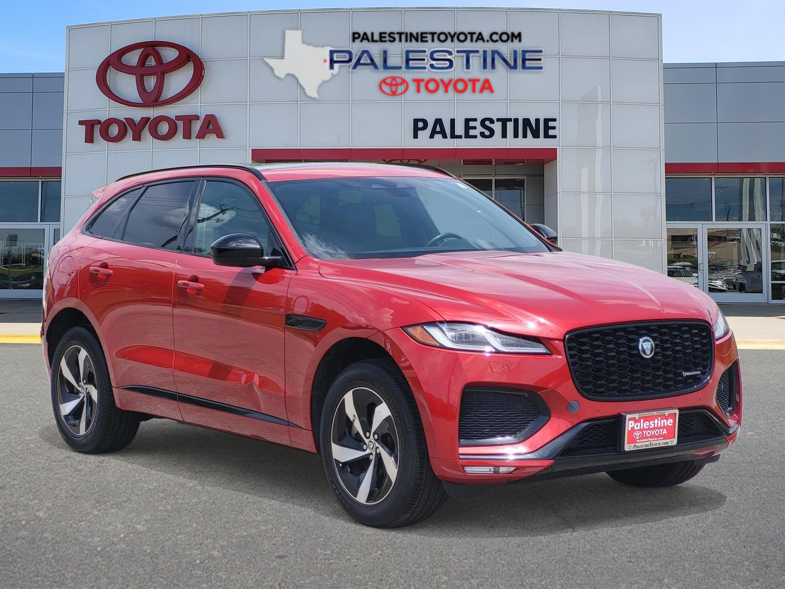2024 Jaguar F-PACE R-Dynamic S