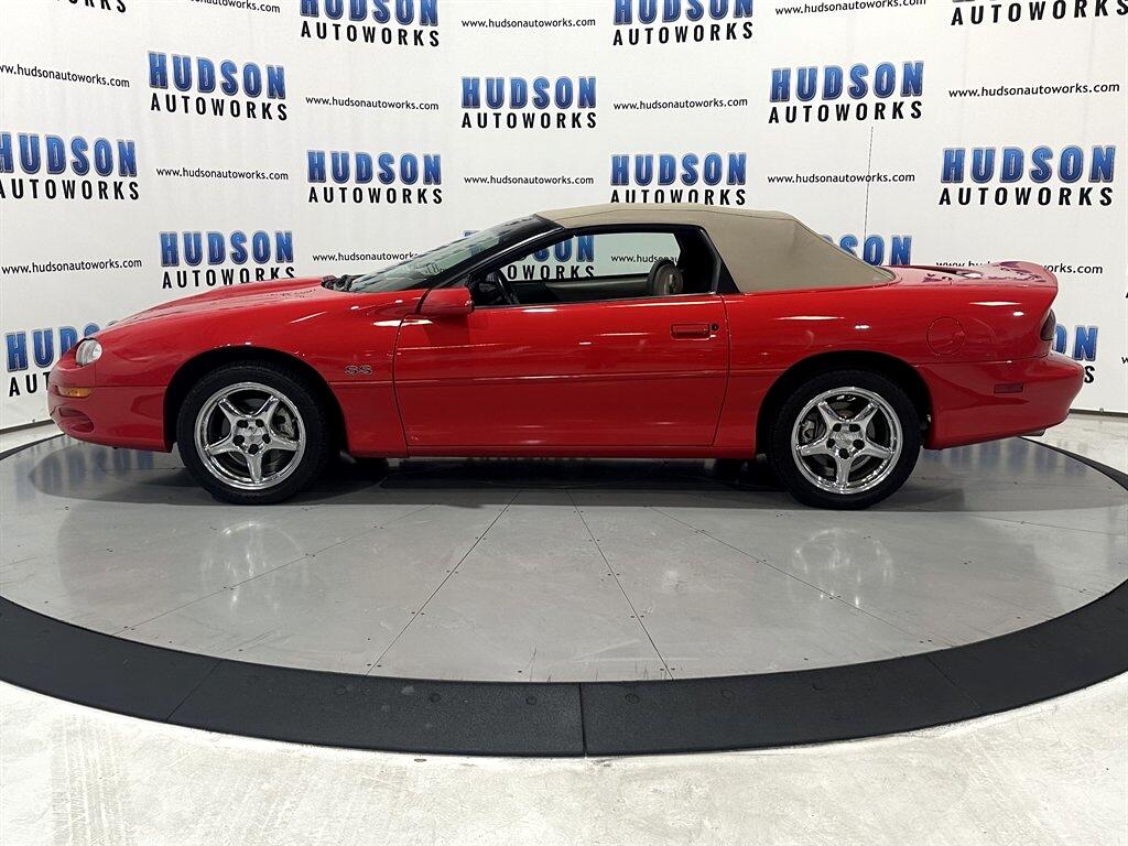 1999 Chevrolet Camaro Z28 SS photo 4