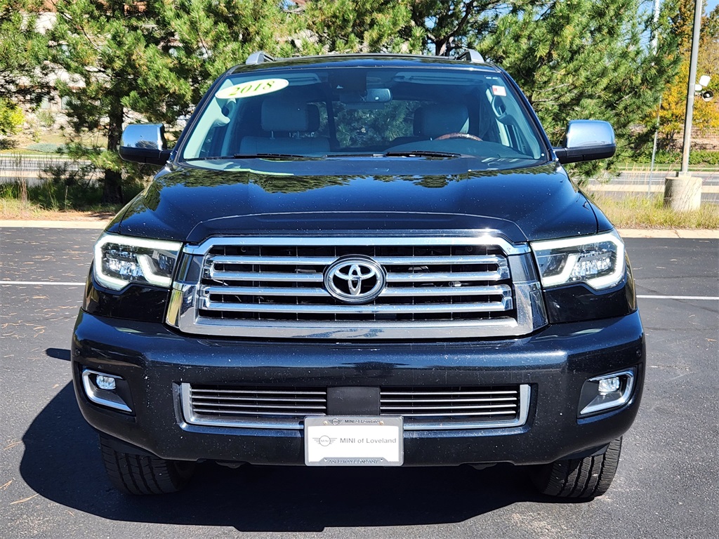 2018 Toyota Sequoia Platinum photo 4