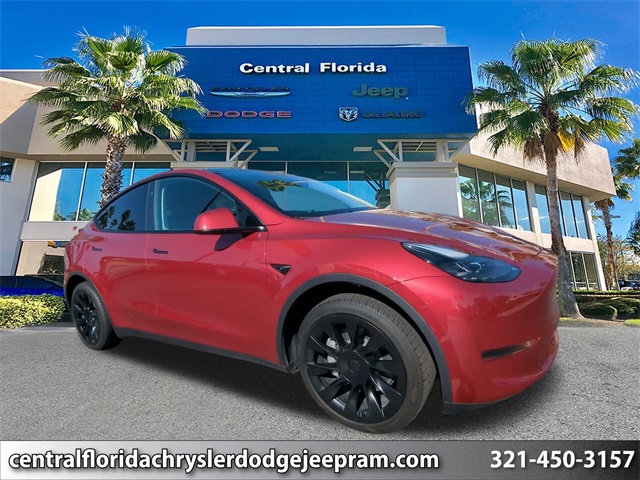 2024 Tesla Model Y Long Range's photo