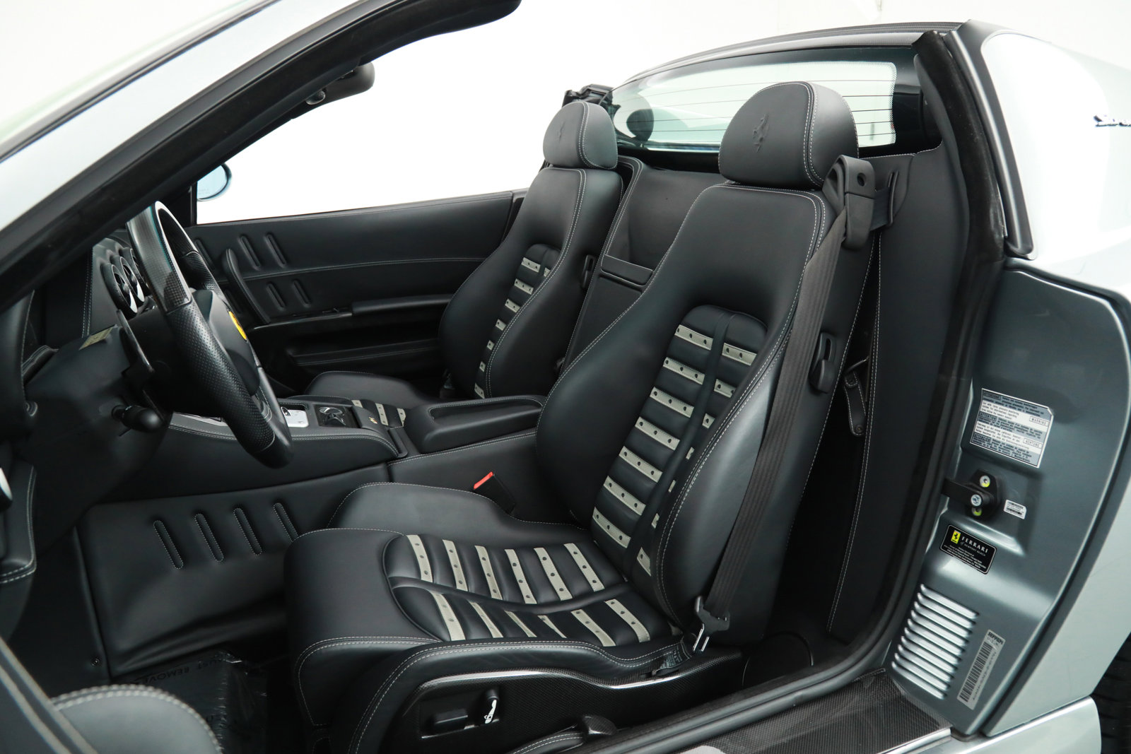 Certified Used 2005 Gray Ferrari  image 2