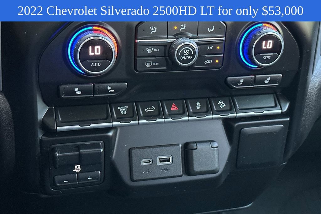 2022 Chevrolet Silverado 2500HD LT photo 19
