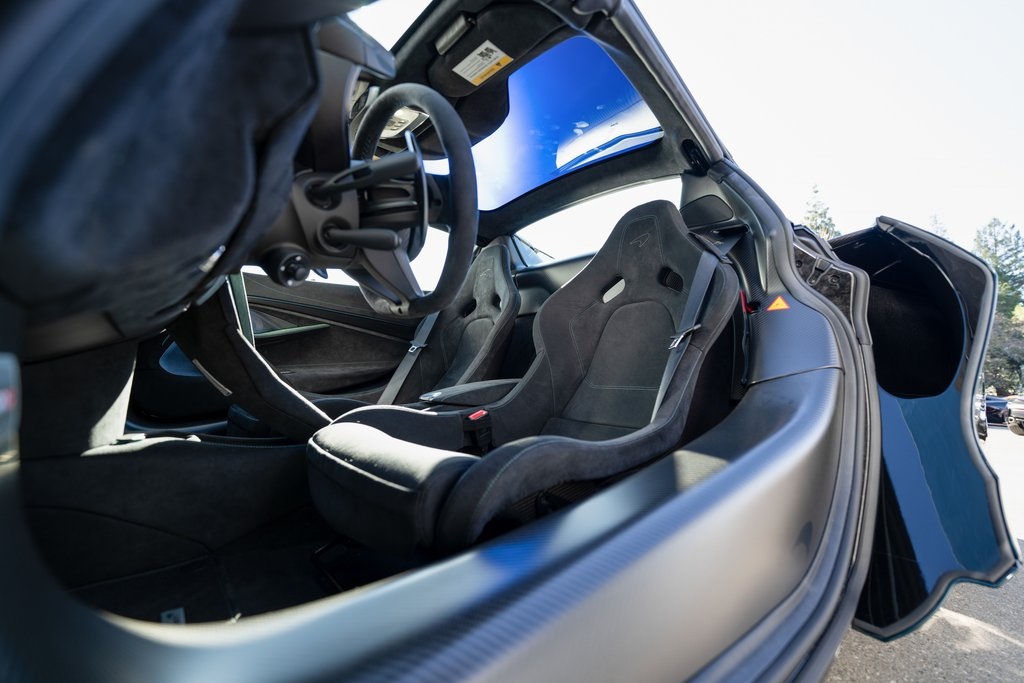 2024 Mclaren 750S Spider photo 3