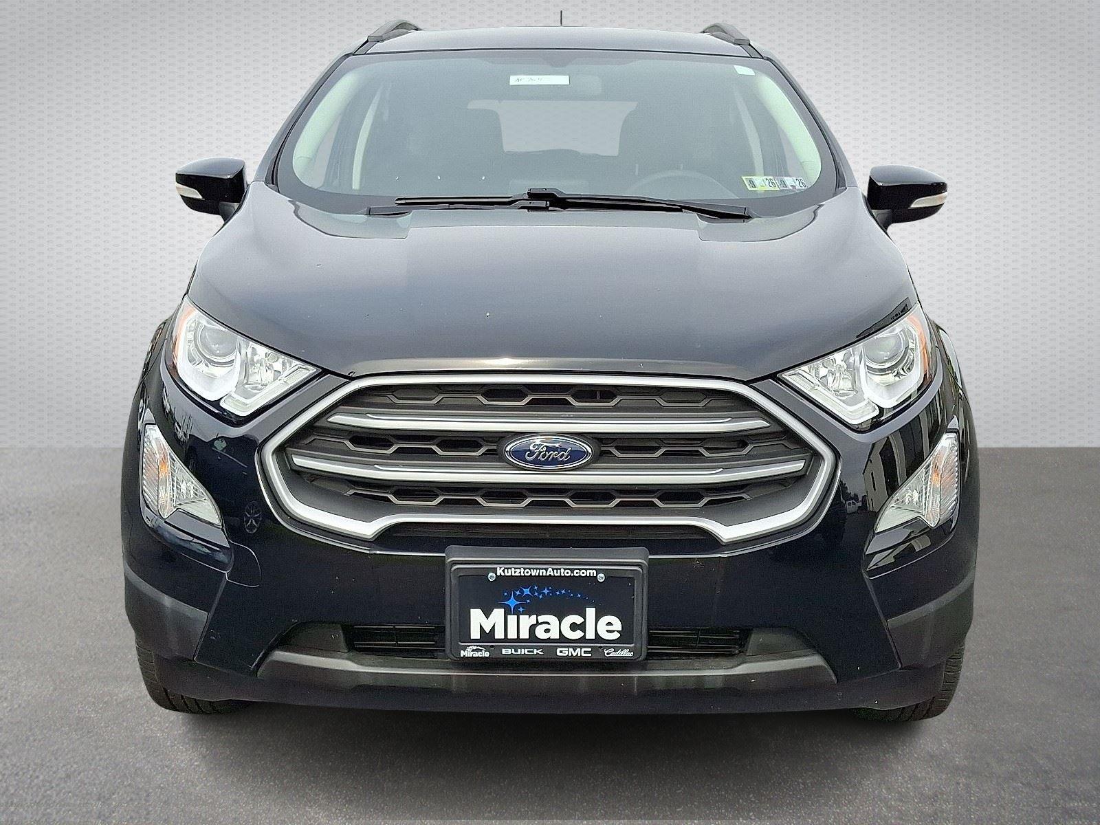 Used 2022 Ford EcoSport SE with VIN MAJ6S3GL1NC466330 for sale in Fleetwood, PA