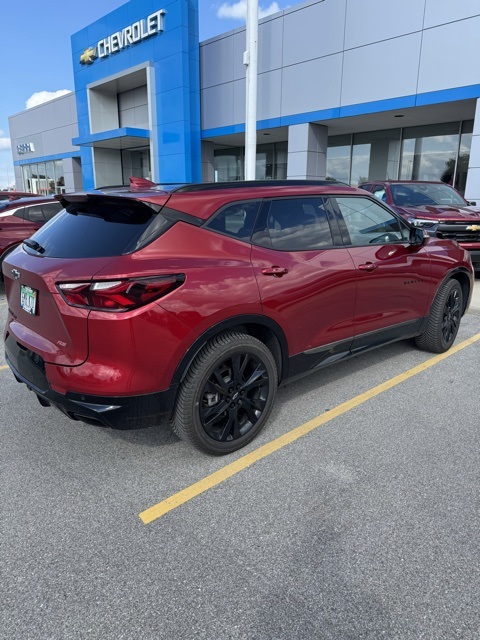 2022 Chevrolet Blazer RS photo 2