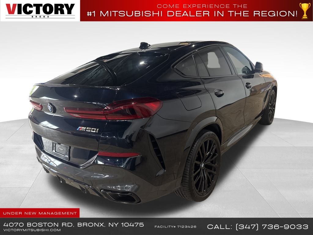 2023 Bmw X6 M50i photo 4