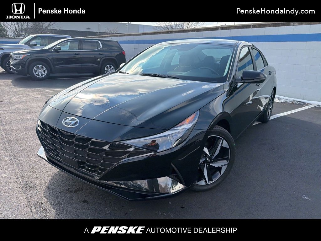 2023 Hyundai Elantra Limited