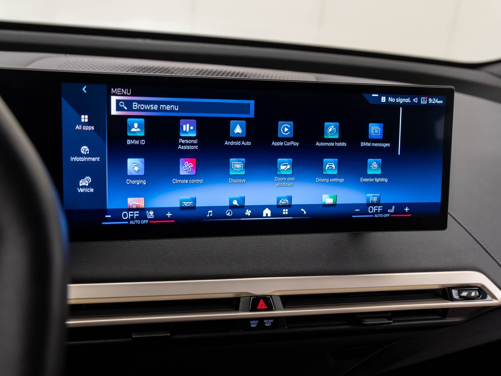 Certified Used 2025 Storm Bay Metallic BMW xDrive50 image 23