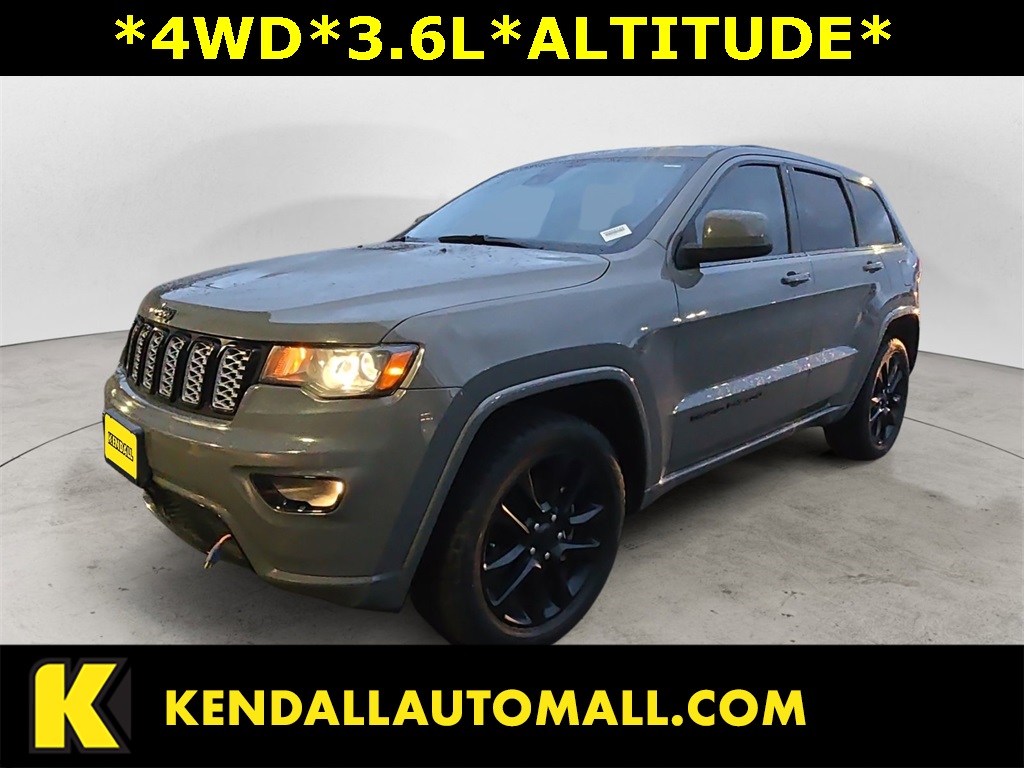 2020 Jeep Grand Cherokee Altitude's photo