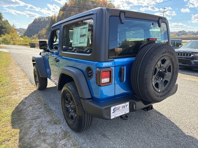 2026 Jeep Wrangler Sport photo 4