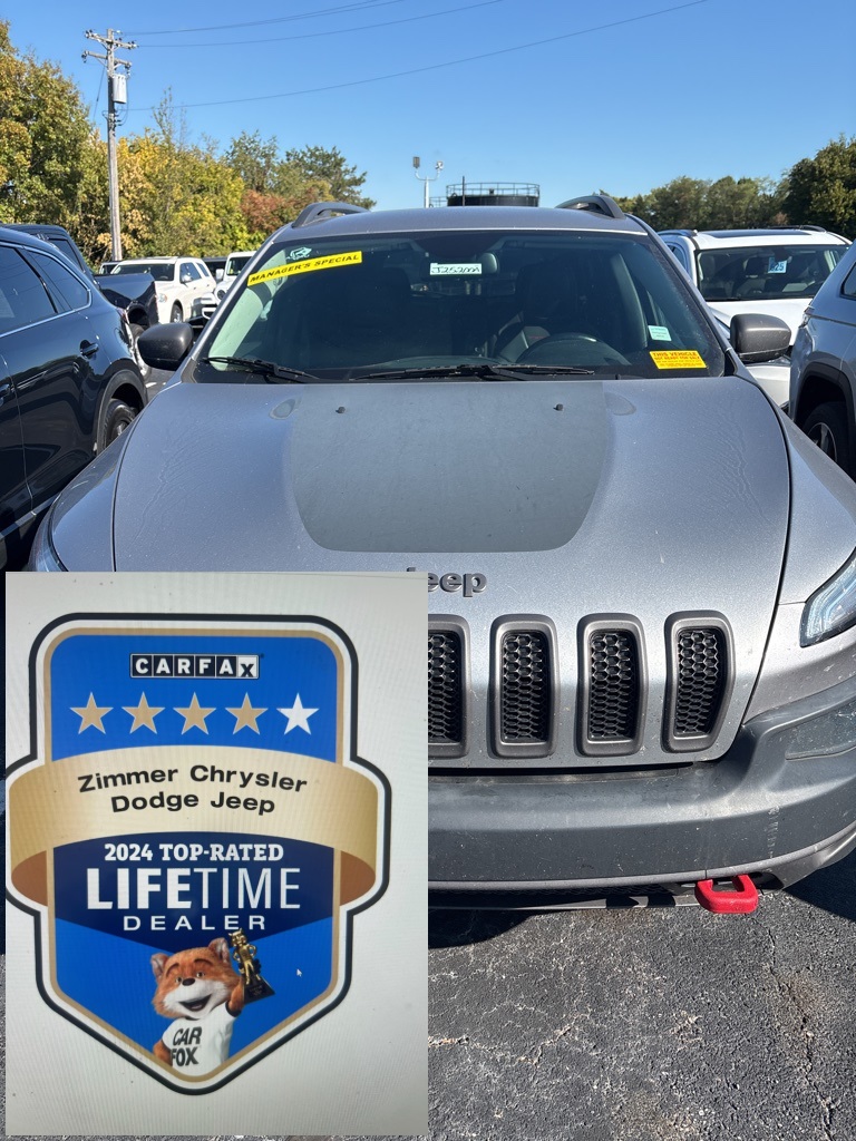 2017 Jeep Cherokee