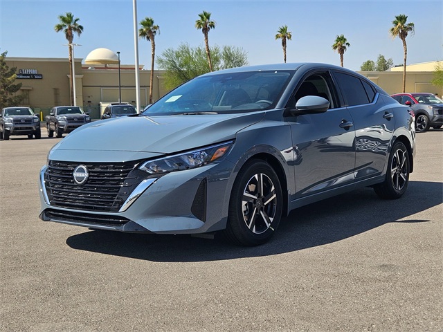 2025 Nissan Sentra SV photo 2