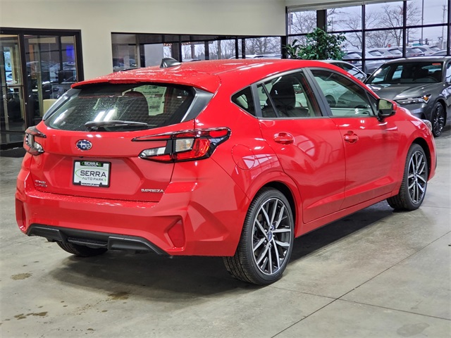 2025 Subaru Impreza Sport photo 4