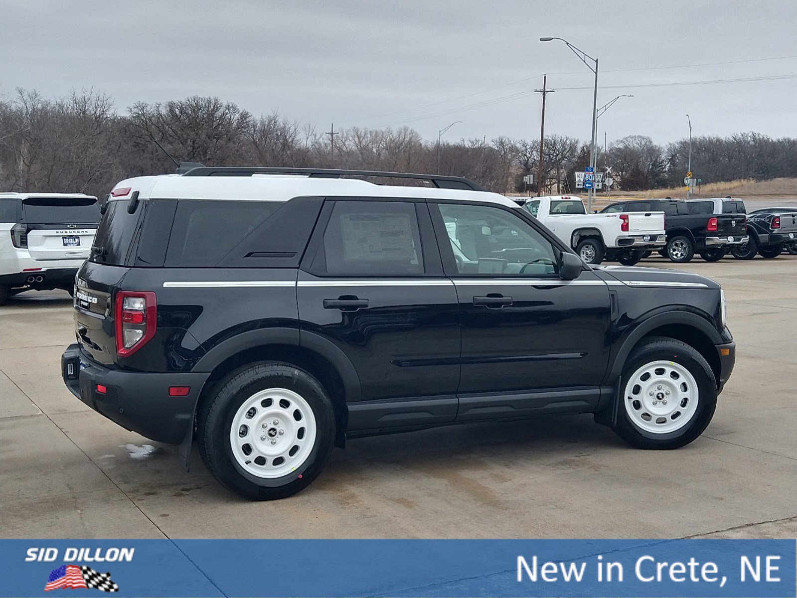 2025 Ford Bronco Sport Heritage photo 11
